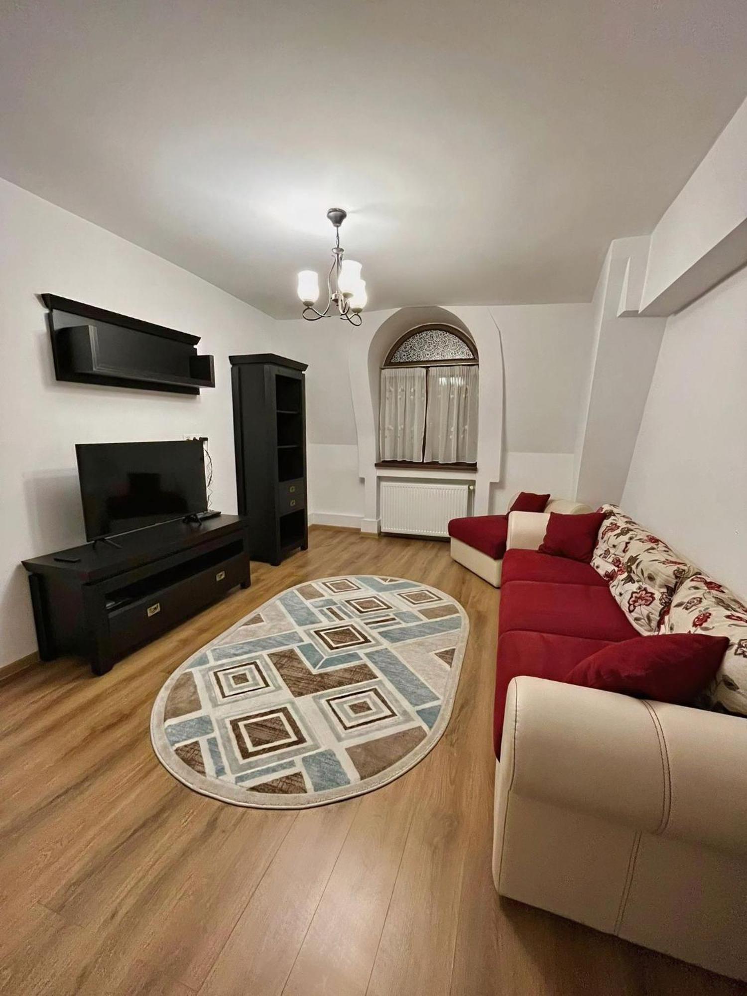 Apartament Centru سيبيو المظهر الخارجي الصورة