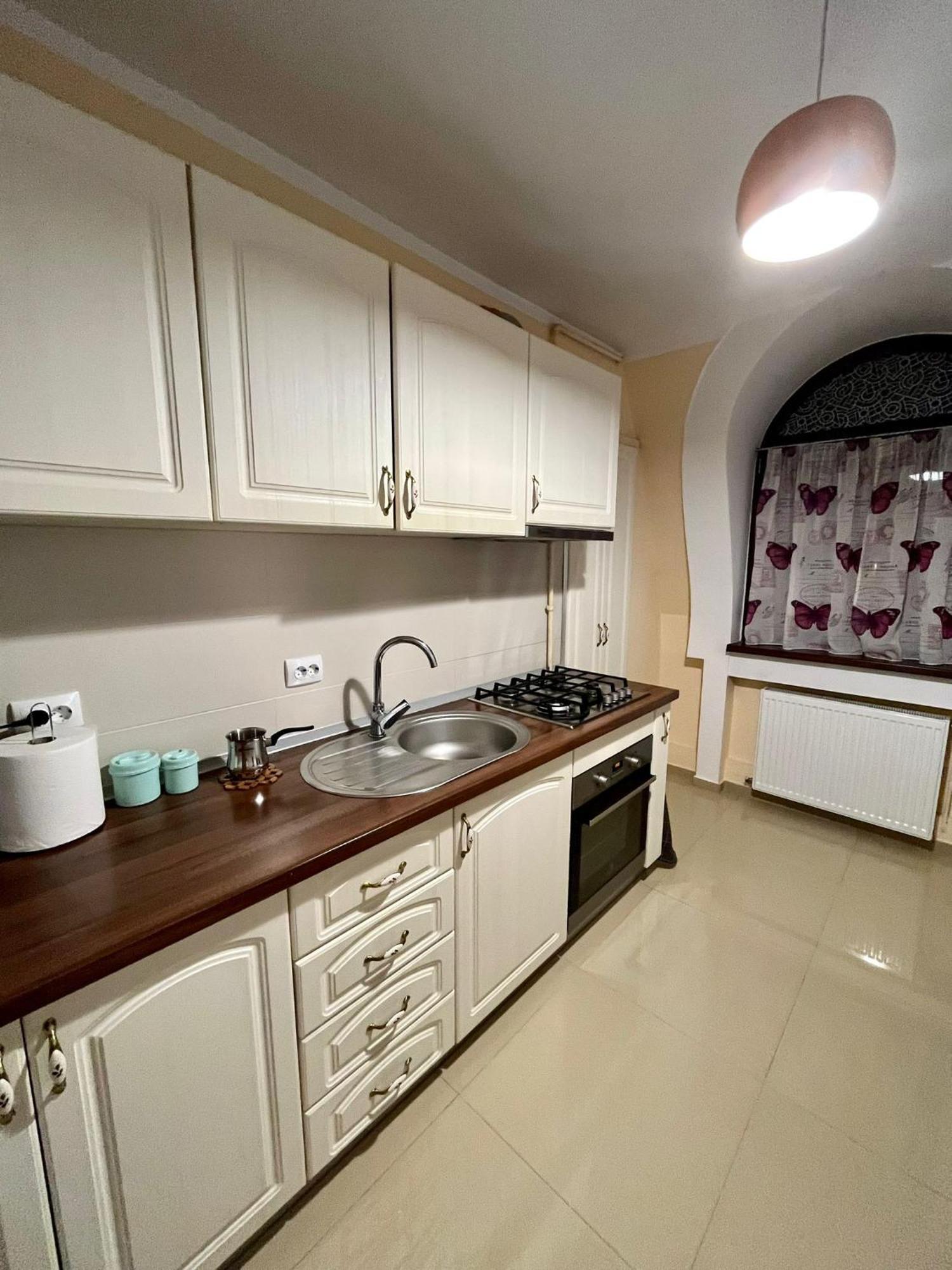 Apartament Centru سيبيو المظهر الخارجي الصورة